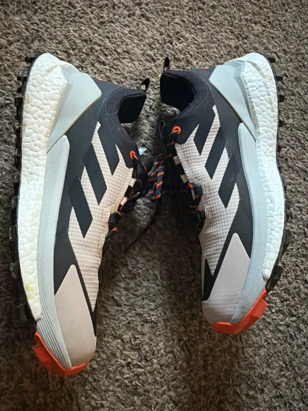 Terrex Free Hiker 2 Low GT adidas. Size 10 Men’s. Lightly used. OG box.